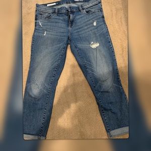 GAP Girlfriend ankle jeans